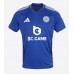 Leicester City Jamie Vardy #9 Fußballbekleidung Heimtrikot 2024-25 Kurzarm